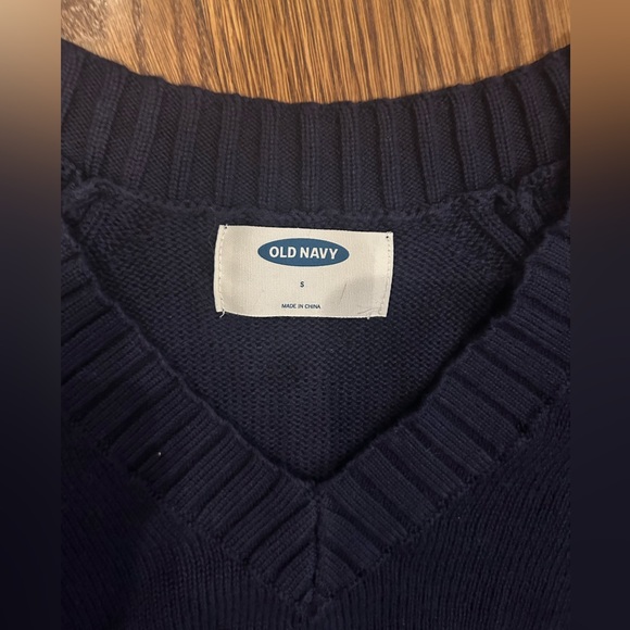 EUC Navy Blue Old Navy Maternity Sweater - Picture 3 of 6